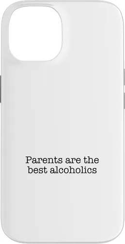 Vista 4 de iPhone XR Parents are the best alcoholics Case