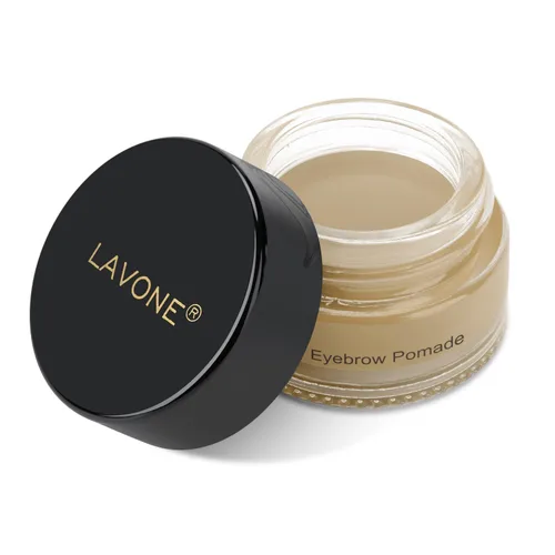 Vista 10 de Pomada de cejas – Pomada impermeable para cejas para resultados duraderos, fórmula a prueba de manchas y resistente al sudor, maquillaje natural