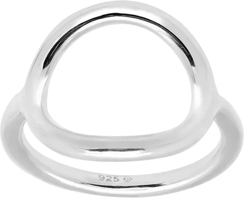 Vista 10 de Silpada Karma - Anillo de plata de ley Rosa