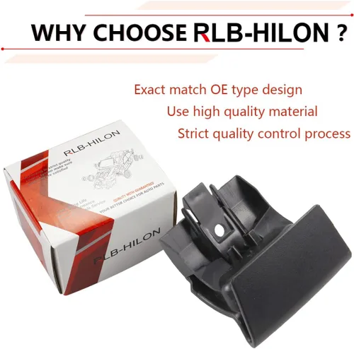 Vista 2 de RLB-HILON Manija de liberación de asiento compatible con Volvo XC90 2016 2017 2018 2019 2020 2021 2022 Año, para asiento de 2ª/3ª fila, para 39826799