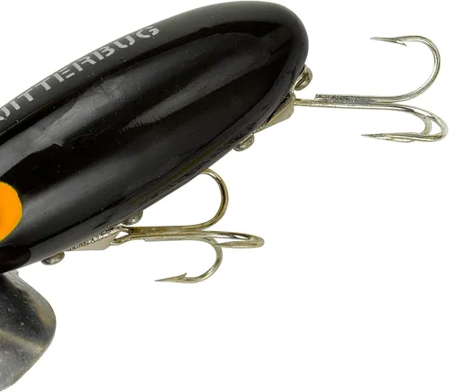 Vista 2 de Arbogast Jitterbug Topwater Bass - Señuelo de pesca para pesca nocturna
