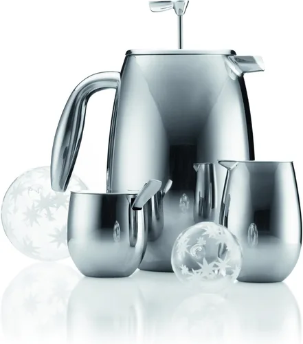 Vista 4 de Bodum Columbia - Juego de azúcar y crema de acero inoxidable