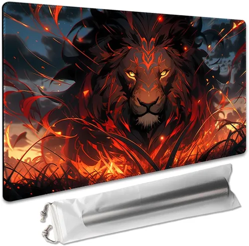 Vista 25 de Tapete de Juego de Mesa Premium de 24x14 pulgadas TCG Compatible con OCG CCG RPG MTG Tapetes de Juego, Alfombrilla de Ratón Tapete de Escritorio