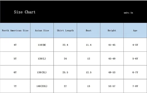 Vista 5 de Ermwojgrf Baby Girls Dress Princess Cartoon Casual Dress Short Sleeve Shirtdress Baby Girls Anime Print Dress