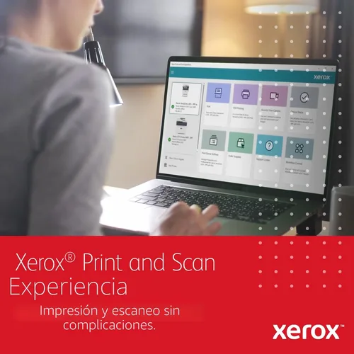 Vista 8 de Xerox Impresora láser inalámbrica todo en uno B415DN en blanco y negro