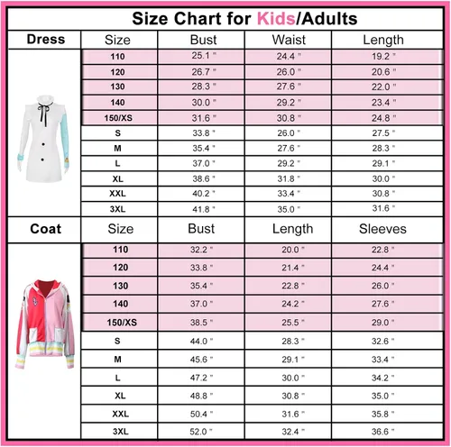 Vista 7 de CICOCI Uta - Disfraz de cosplay para niños y adultos disfraz de anime rojo chaqueta larga Uta con accesorios