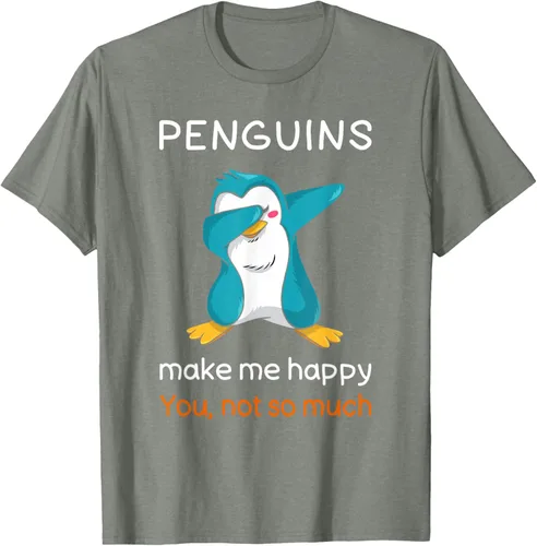 Vista 26 de Camiseta de pingüino con cita de pingüino sarcástico para amantes de los pingüinos, Negro