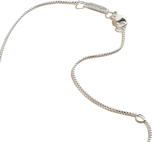 Vista 2 de Alex and Ani Path of Symbols Adjustable Pull Chain Bracelet for Women, Cross Charm, Sterling Silver