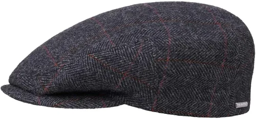 Vista 8 de Stetson Kent Wool Ivy Cap con orejeras Hombre Hecho en la UE