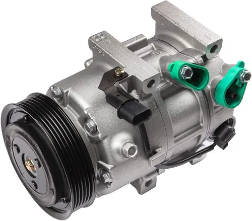 Vista 18 de ECCPP Compresor de A/C con embrague 1997-2001 apto para Ford E-150 Econoline 4.2L AC Compresor de refrigeración fuerte