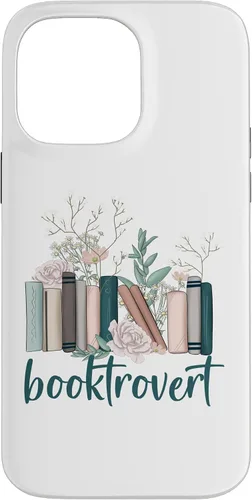 Vista 21 de Grow Your Mind Wildflower Book Booktrovert Floral Womens Case for iPhone 17