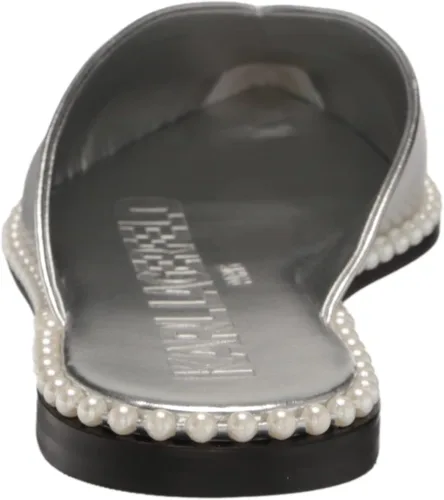 Vista 3 de Karl Lagerfeld Paris Mocasín Vyra-Flat Mule de 0.315in para mujer