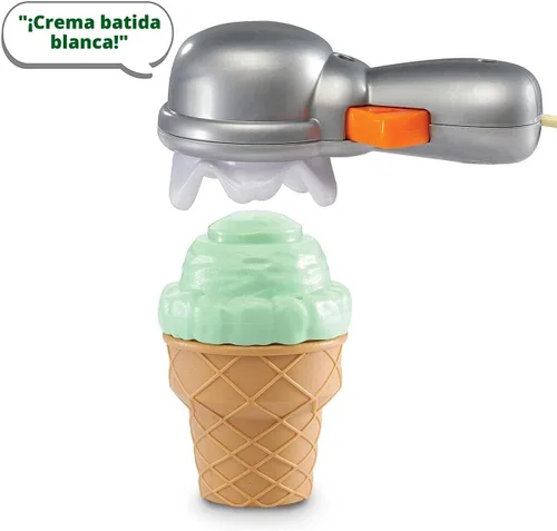 Vista 3 de Caliente nuevo LeapFrog Scoop & Learn Carrito de helados