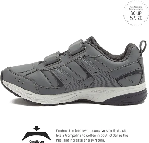 Vista 4 de Avia - Tenis Avi-Union Ii para hombre con tiras para servicio de alimentos
