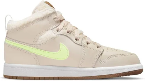 Vista 2 de Jordan Preescolar Jordan 1 MID UTL PS DO2208 264 - Talla 3Y Pearl WhiteRacer Blue 3 niño