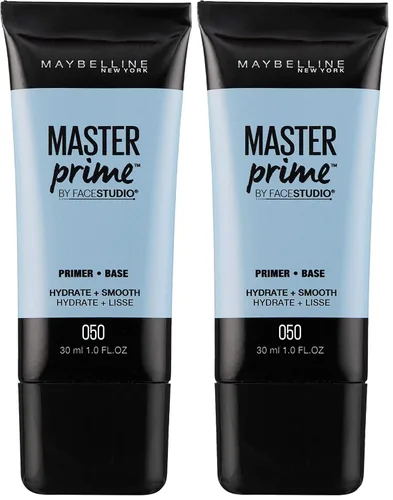 Vista 6 de Maybelline Master Prime Prebase de Maquillaje para Rostro, 1 onza líquida