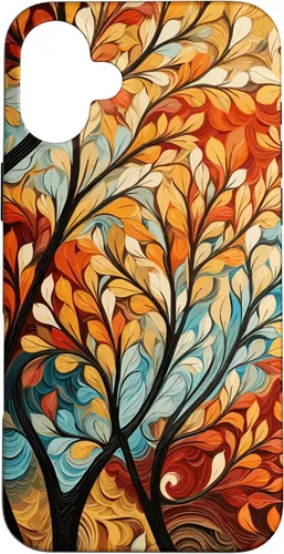 Vista 23 de Fall & Autumn, Colorful Leaves & Trees, Fall Color Case for iPhone 17