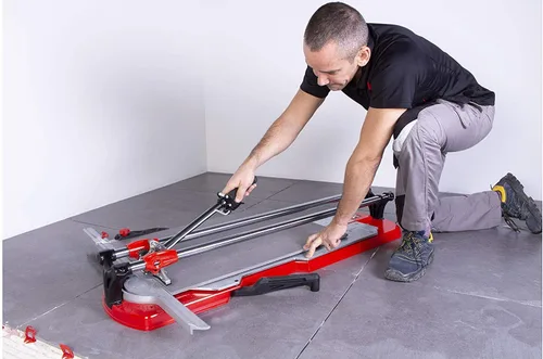 Vista 4 de Rubi Herramientas TX-710 MAX con estuche 28" Cortador profesional de azulejos