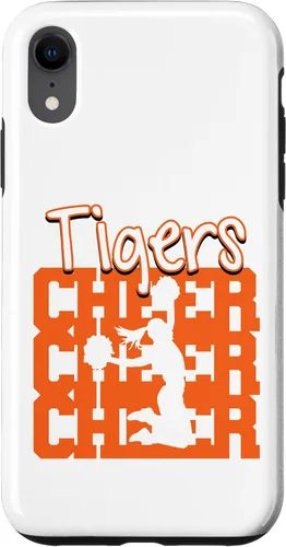 Vista 25 de Tigers Cheer Back to School Cheerleading Spirit O Case for iPhone 16