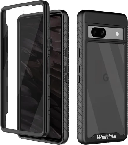 Vista 51 de Funda compatible con Motorola Edge 5G UW, protector de pantalla integrado de cuerpo completo, a prueba de golpes, ajuste delgado, funda protectora