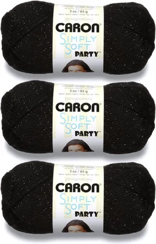 Vista 19 de Madejas de hilo Simply Soft H97003 6-onzas/315-yardas