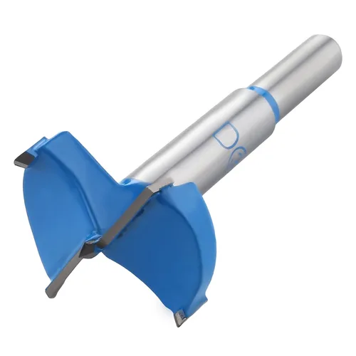 Vista 15 de Utoolmart Forstner Brocas de corte de madera de carburo cementado de 0.906 in, cortador de sierra de agujero para carpintería de mango redondo