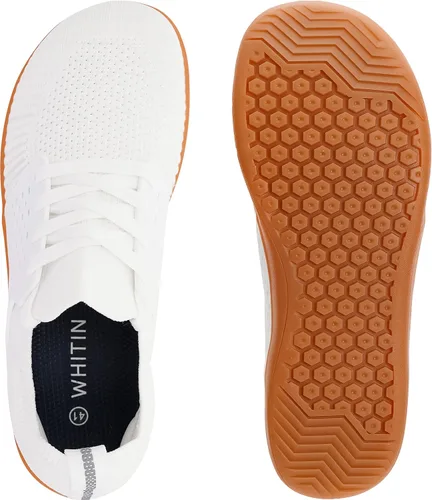 Vista 5 de WHITIN Women's Wide Minimalist Barefoot Shoes Zero Drop Sole