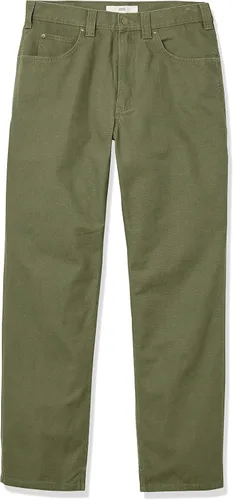 Vista 4 de Tienda Essentials - Jean para carpintero con bolsillos para herramientas
