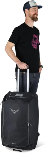 Vista 7 de Osprey Daylite - Maleta de mano con ruedas, 85L, color negro