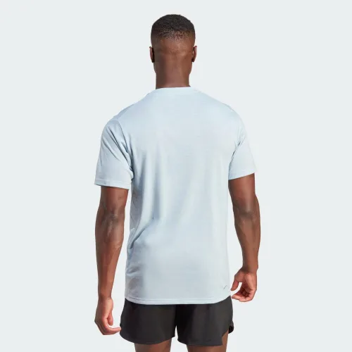 Vista 3 de Adidas Mens Train Essentials Logo Training T-Shirt