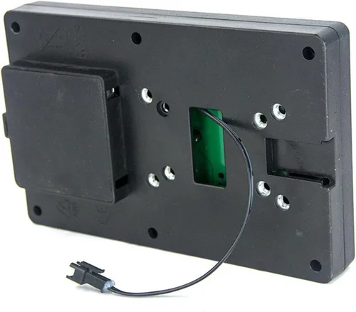 Vista 2 de Inicio Máquina de remo Monitor ajustable duradero odómetro Piezas de repuesto automáticas Contador de velocímetro para el hogar Fitness Riding Bike
