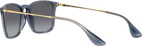 Vista 5 de Ray-Ban RB4187f Chris Low Bridge Fit Square Sunglasses
