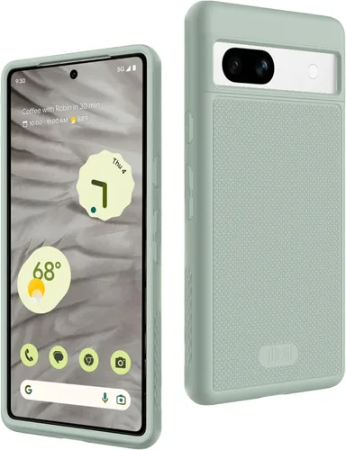 Vista 20 de TUDIA MergeGrip [Compatible con Magsafe] Funda para Google Pixel 7a 2023, [Probada contra caídas de grado militar] Borde elevado para protección