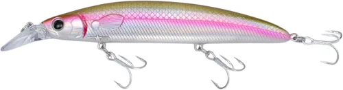 Vista 8 de Battlestar 115 Jerkbait–Flotación Lenta, Lanzamiento Largo, Señuelo de Pesca de Acción Realista para Agua Salada y Agua Dulce – Ideal para Fletán