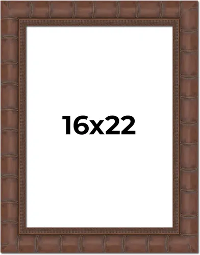Vista 107 de Marco de madera para fotografía 28 x 40.