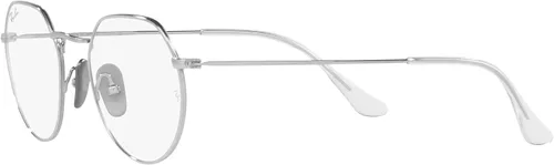 Vista 3 de Ray-Ban RX8165v Jack - Marco redondo de titanio para gafas graduadas
