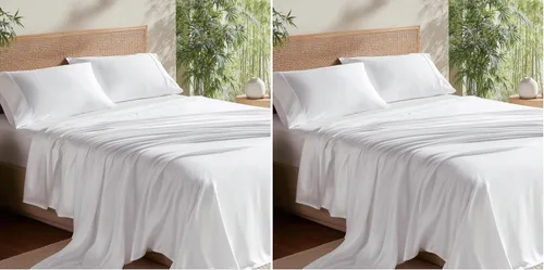 Vista 21 de Bedsure PureWoven 100% rayón derivado de bambú, sábanas de cama individual, 3 piezas