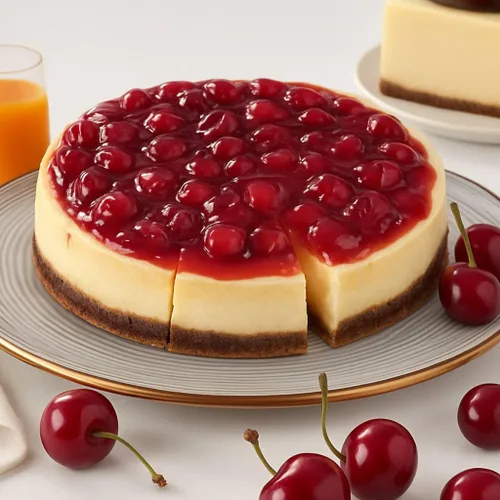 Vista 8 de Andy Anand Lujosa tarta de queso de manzana gourmet horneada de 9 pulgadas Ingredientes frescos y totalmente naturales con queso crema real