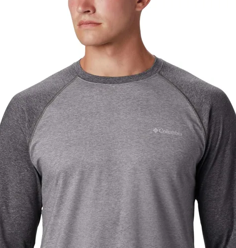 Vista 3 de Columbia Thistletown Park - Camiseta raglán para hombre
