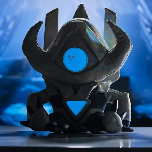 Vista 2 de Numskull Peluche oficial de Destiny 2 Aetheon, réplica suave de peluche, producto oficial de Destiny 2 Atheon