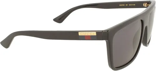 Vista 5 de Gafas de sol Gucci GG 0748 S- 001 NegroGris