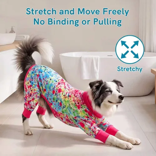 Vista 20 de Camisas hawaianas para perros, de secado rápido, de malla refrescante, de verano, con estampado de coco para perros pequeños, azul y amarillo, XS