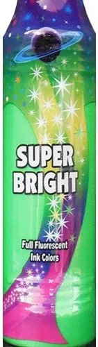 Vista 2 de Super Bright Seis Pack 3oz Green Bingo Dauber