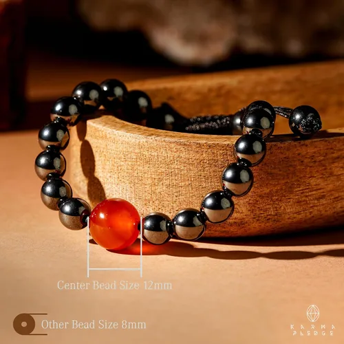 Vista 88 de Pulseras de cristal curativo para mujeres y hombres, espiritual, energía positiva y equilibrio, pulseras de cuentas de cristal natural hechas a mano