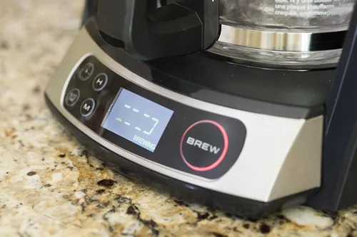 Vista 6 de BUNN HB Heat N Brew Cafetera programable de 10 tazas, acero inoxidable, 46500.0003