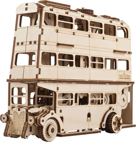 Vista 12 de UGEARS Harry Potter Hogwarts Castle 3D rompecabezas de madera para adultos