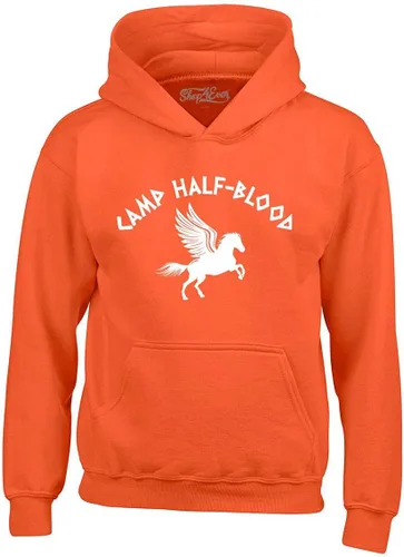 Vista 5 de shop4ever Sudaderas con capucha Camp Half Blood White