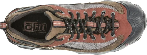 Vista 5 de Oboz Firebrand II Low B-Dry - Zapatos de senderismo para hombre, TIERRA