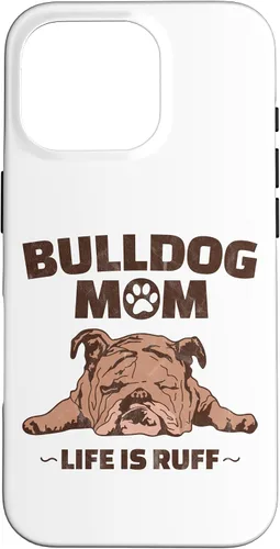 Vista 20 de Funny English Bulldog Gift - English Bulldog Mom Case for iPhone 17