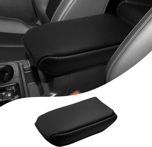 Vista 9 de Autorder Funda para Consola Central para Hyundai Palisade 2020-2025 Accesorios Funda para Reposabrazos Espuma con Memoria Cojín de Soporte para Beige